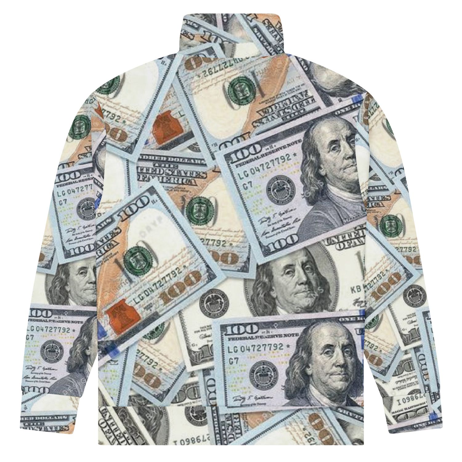 Millionaire&#39;s Drip Unisex track jacket