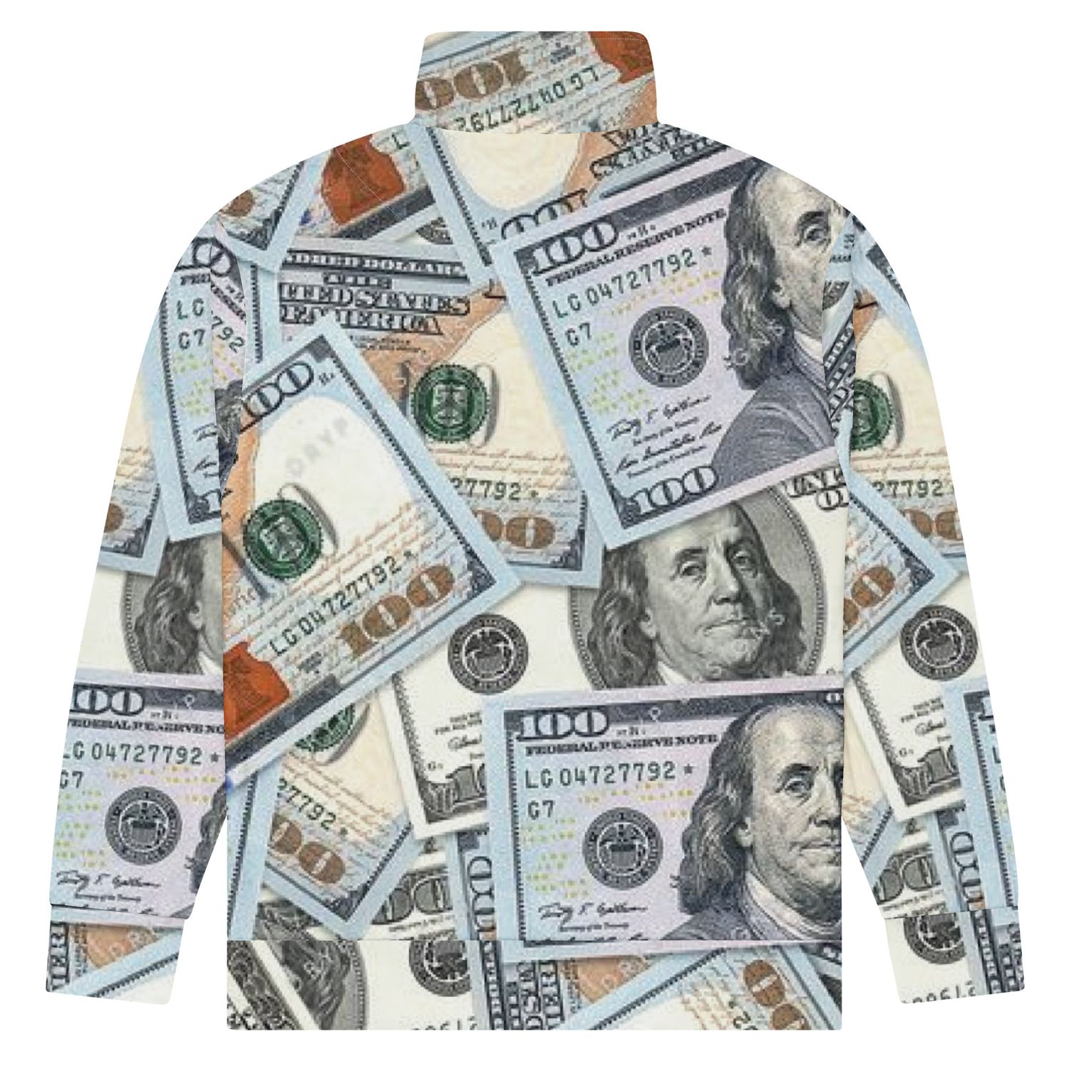 Millionaire&#39;s Drip Unisex track jacket