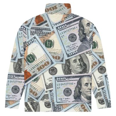 Millionaire&#39;s Drip Unisex track jacket