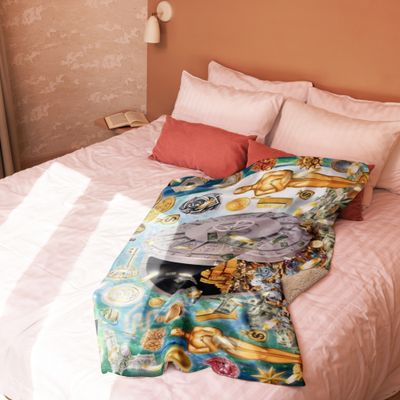 Timeless Elite Sherpa blanket