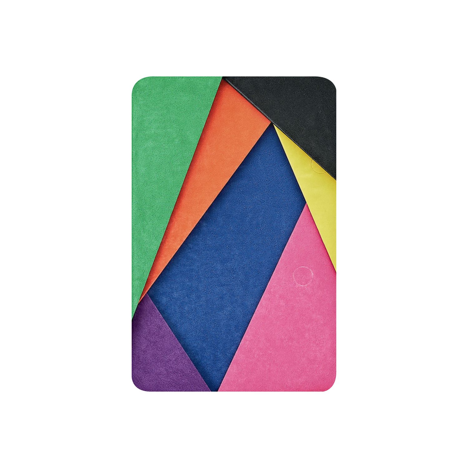 Chroma Clash Sherpa blanket