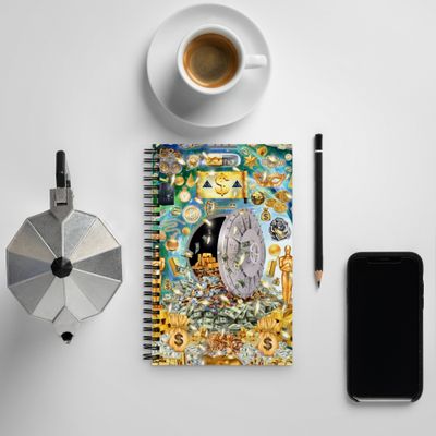 Timeless Elite Spiral notebook