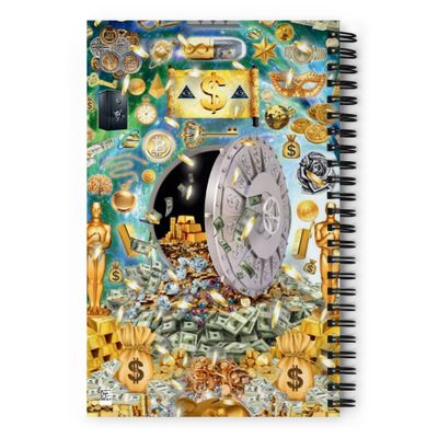 Timeless Elite Spiral notebook