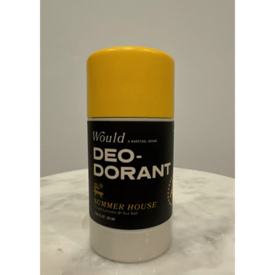 "Barstool Sports Aluminum-Free Deodorant Stick in Summer House Scent, 2.85 oz"
