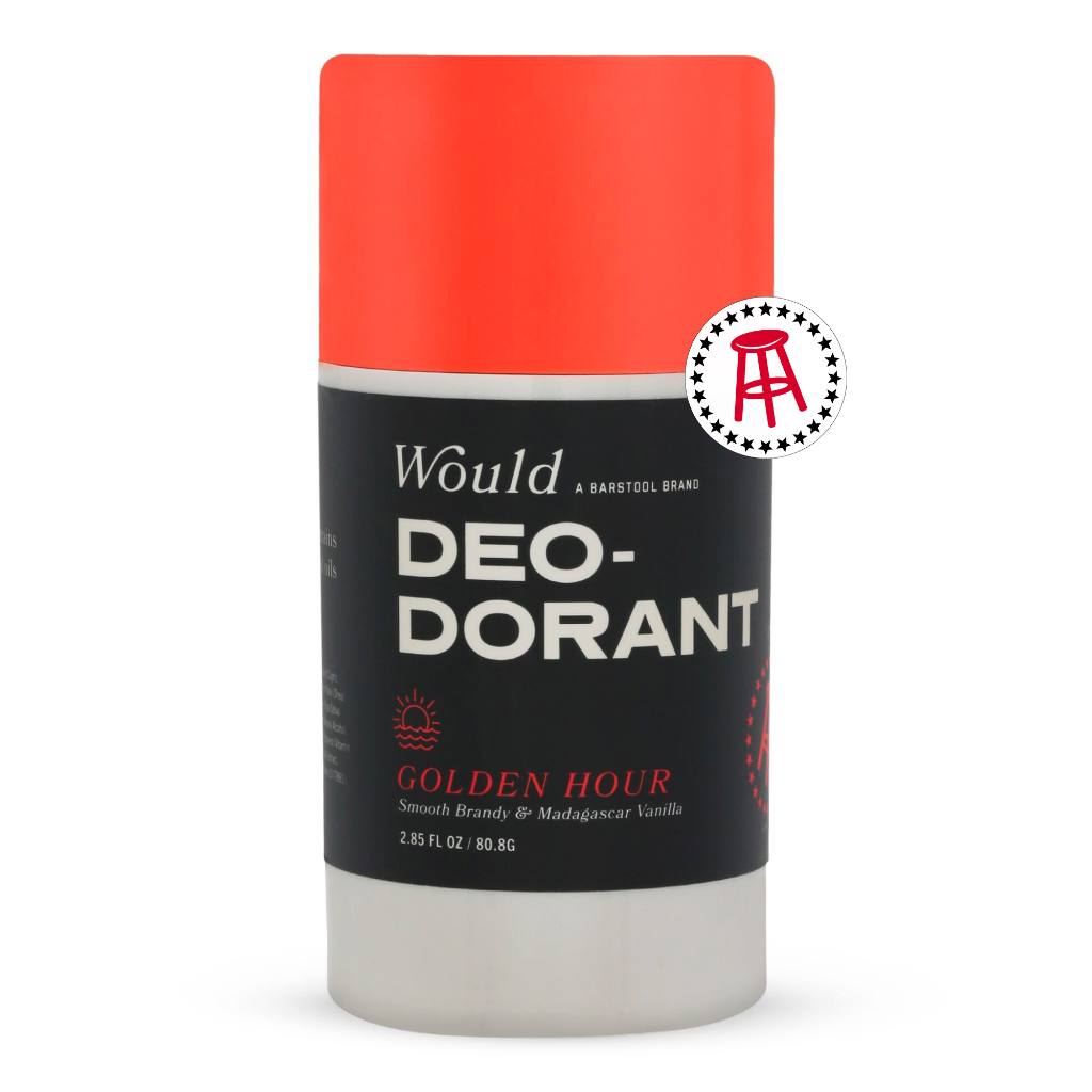 &quot;Barstool Sports Aluminum-Free Deodorant Stick in Golden Hour Scent, 2.75 oz&quot;

