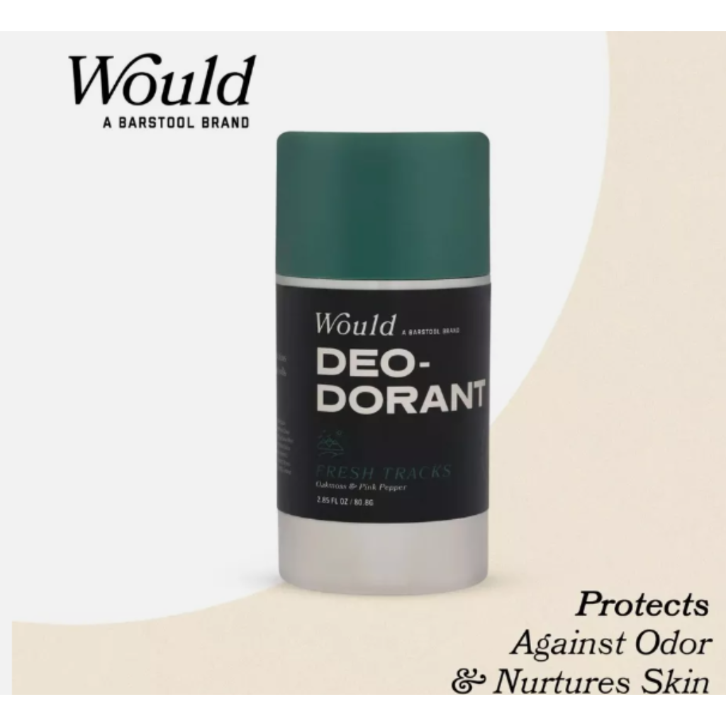 &quot;Barstool Sports Aluminum-Free Deodorant Stick, Fresh Tracks Scent, 2.75 oz&quot;
