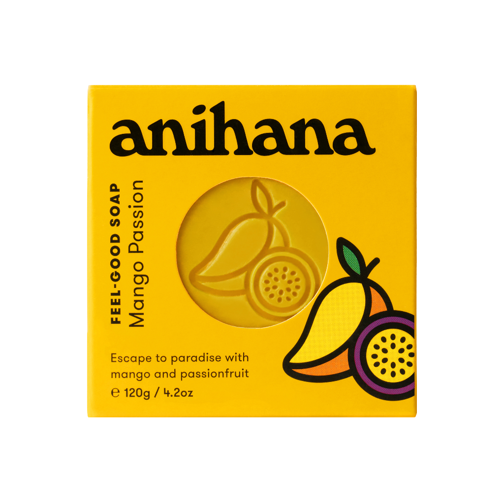 Anihana Mango Passion Feel-Good Soap, 4.2 oz