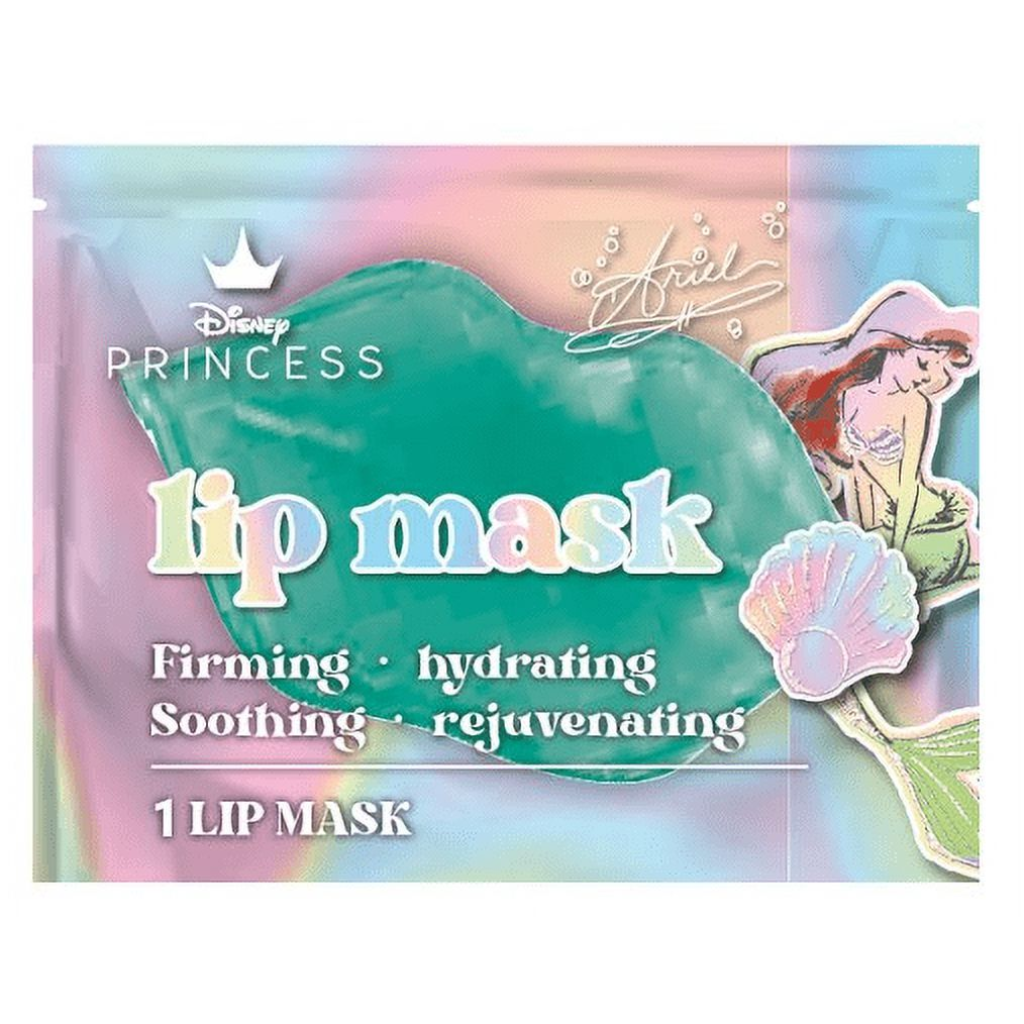 &quot;Teal Disney Princess Unisex Lip Mask - 1 Piece&quot;
