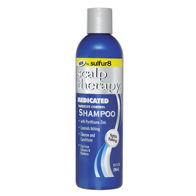 Sulfur8 Scalp Therapy Medicated Shampoo, 9.5 fl. oz. (Unisex)