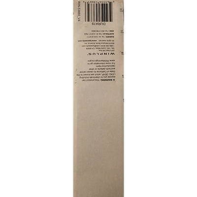 "Types Dura Blade 19-inch (480mm) wiper blade, designed for long-lasting durability and clear visibility."
