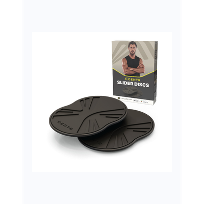  Centr Slider Discs – Core Strength and Stability Training Equipment