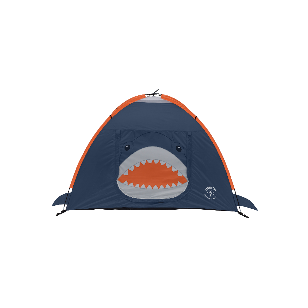 Firefly! Outdoor Gear Finn the Shark Kid&#39;s Camping Tent