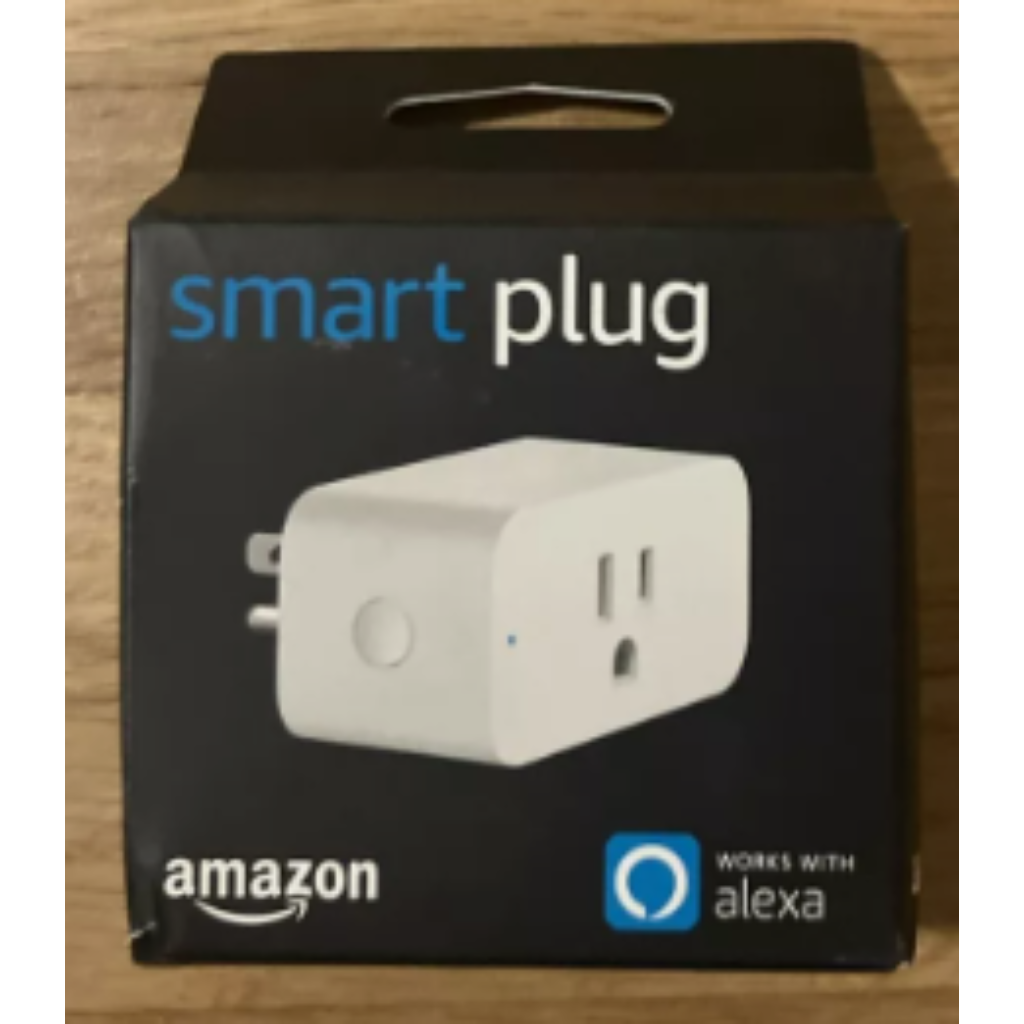  Amazon Smart Plug - Works With Alexa - Voice Control