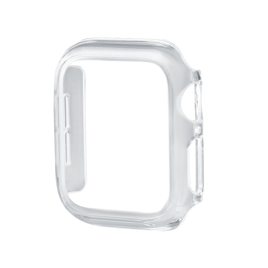 &quot;onn. 45mm Clear Protective Bumper Case for Apple Watch&quot;
