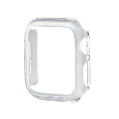 &quot;onn. 45mm Clear Protective Bumper Case for Apple Watch&quot;
