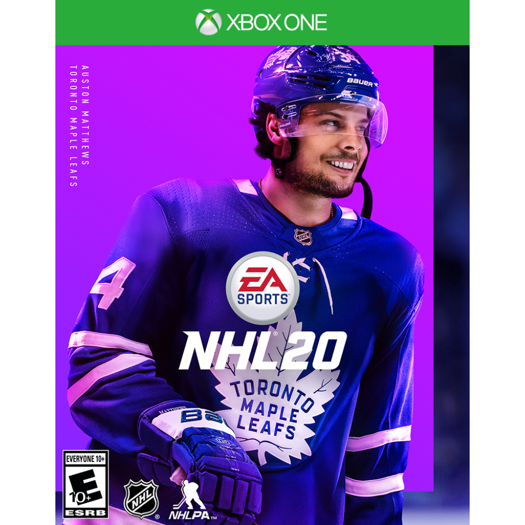 &quot;NHL 20 game case for Xbox One - The Ultimate Hockey Gaming Experience&quot;
