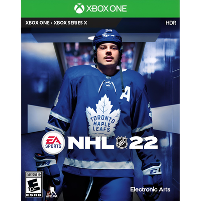 NHL 22 Xbox One game cover