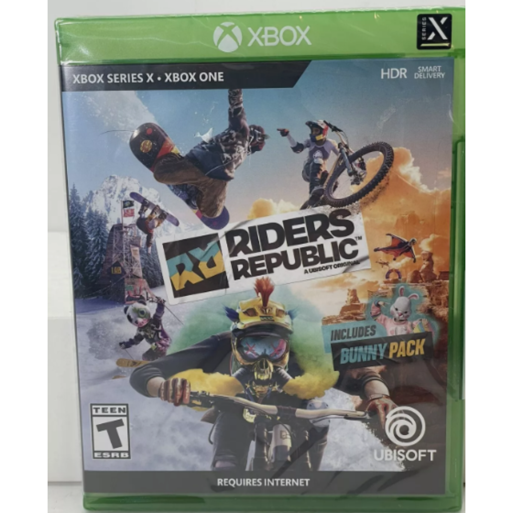 &quot;Riders Republic Limited Edition game case for Xbox One and Xbox Series X|S&quot;

