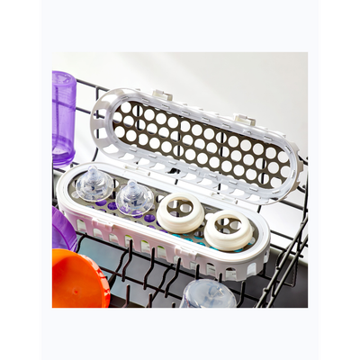 High-Capacity Dishwasher Basket for Baby Accessories