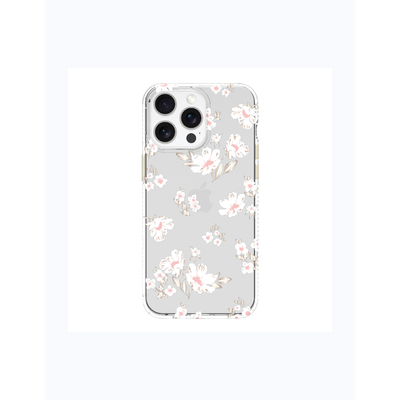  onn. Phone Case for iPhone 15 Pro Max – White Magnolia Floral