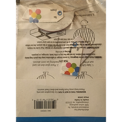 "Set of Mini Moments Tags, 2.6 inches (6.6 cm) in height, perfect for gift labeling, crafting, and decorative purposes."