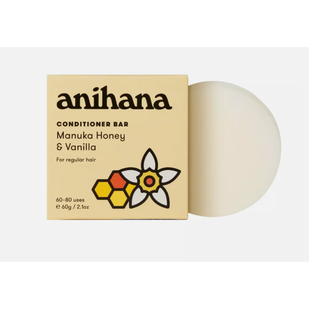  Anihana Manuka Honey &amp; Vanilla Conditioner Bar