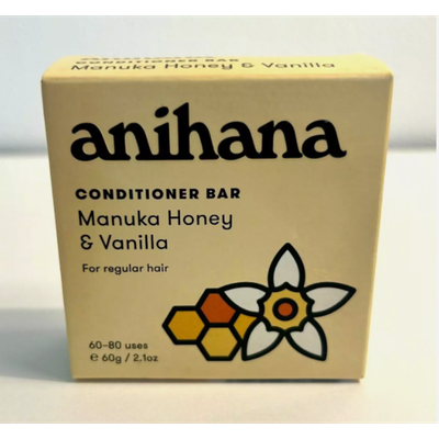  Anihana Manuka Honey &amp; Vanilla Conditioner Bar
