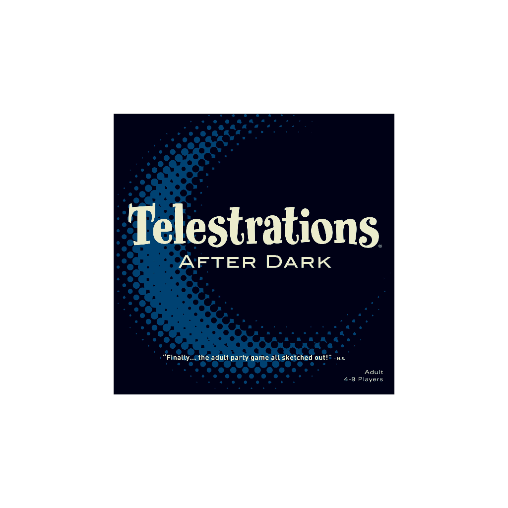 Telestrations After Dark Party Game box
