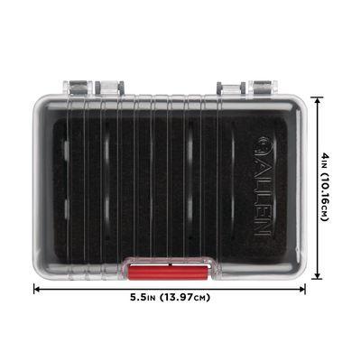 Allen Company black hard case for shotgun choke tubes, holds 5
