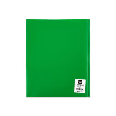 "Pen+Gear Green 3-Prong Poly Folder"

