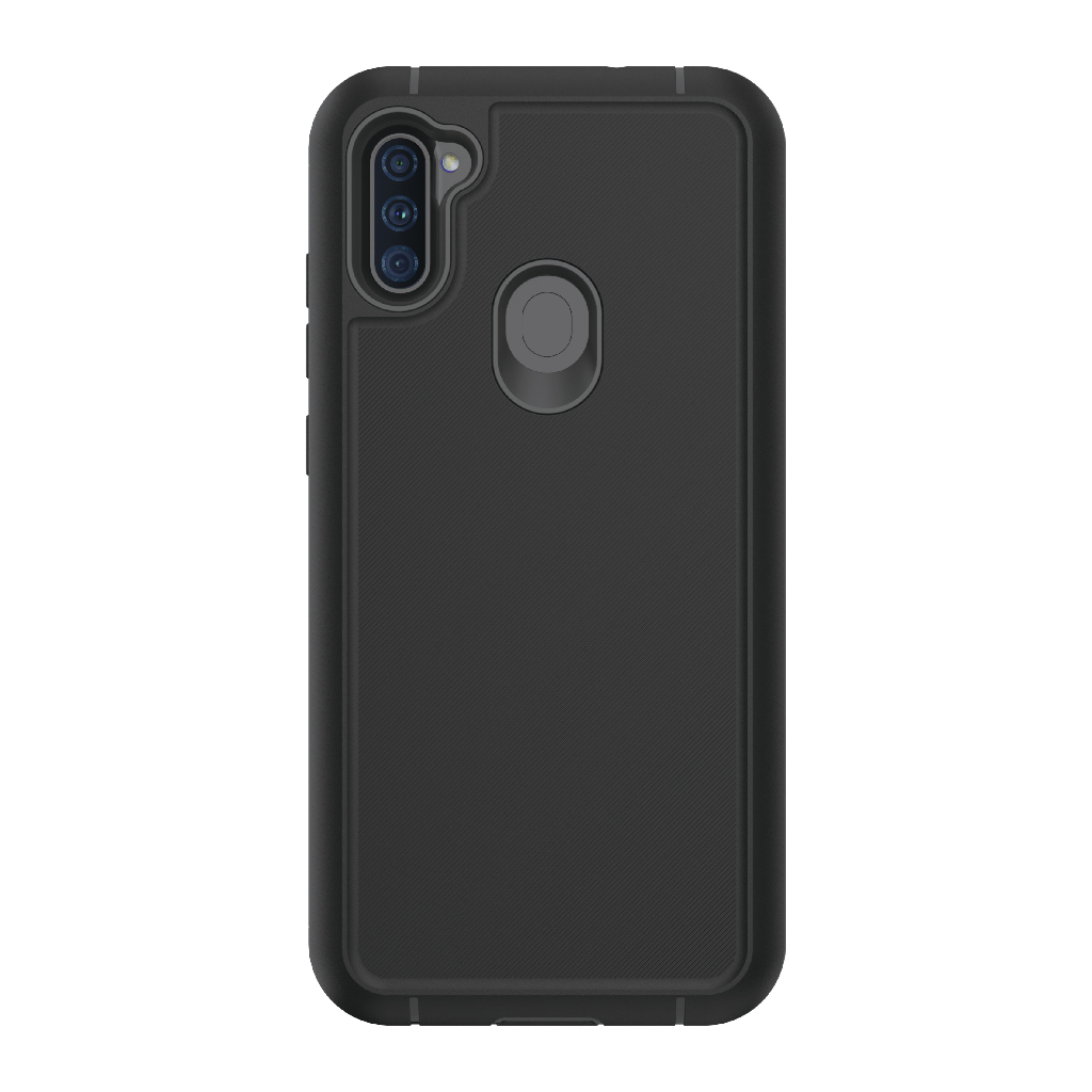 &quot;onn. Rugged Phone Case with Built-in Microbial Protection&quot;
