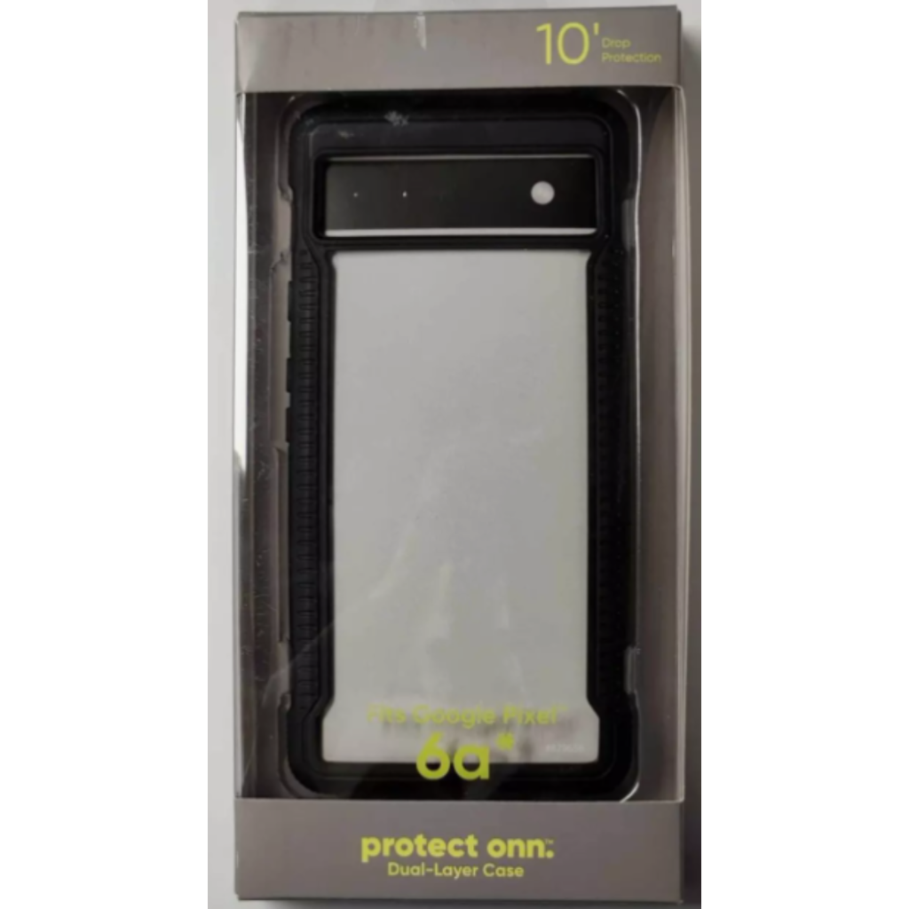 &quot;onn. Dual-Layer Phone Case for Google Pixel 6a&quot;
