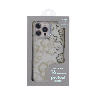 &quot;onn. Phone Case for iPhone 14 Pro Max in Black&quot;
