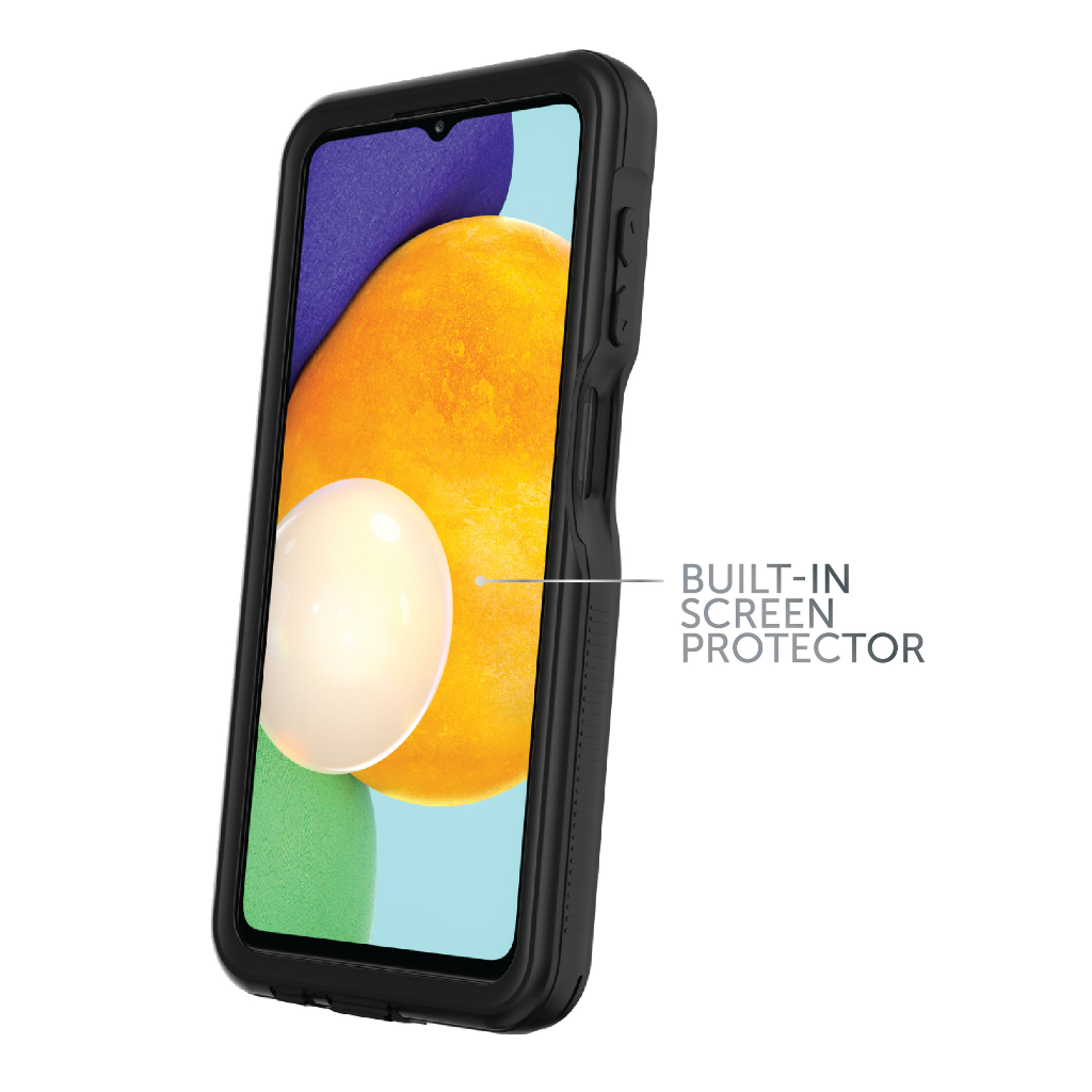 &quot;Body Glove Tidal Waterproof Phone Case for Samsung Galaxy A13 5G in Black/Clear&quot;
