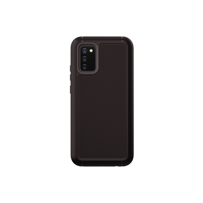 &quot;onn. Black Rugged Phone Case for Samsung Galaxy A02s&quot;

