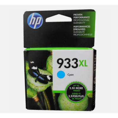 &quot;HP 933XL High Yield Cyan Original Ink Cartridge for HP Printers&quot;
