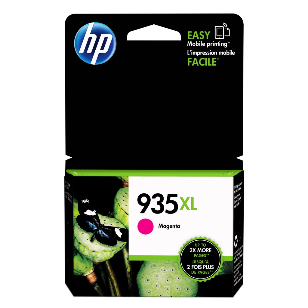 &quot;HP 935XL High Yield Magenta Original Ink Cartridge for HP Printers&quot;
