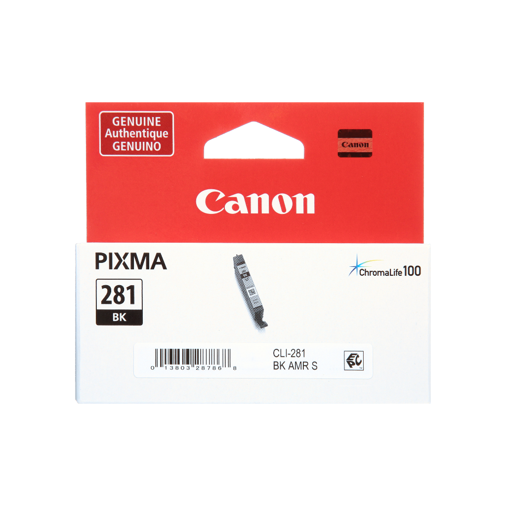 &quot;Canon CLI-281 Black Original Ink Cartridge for Canon Printers&quot;
