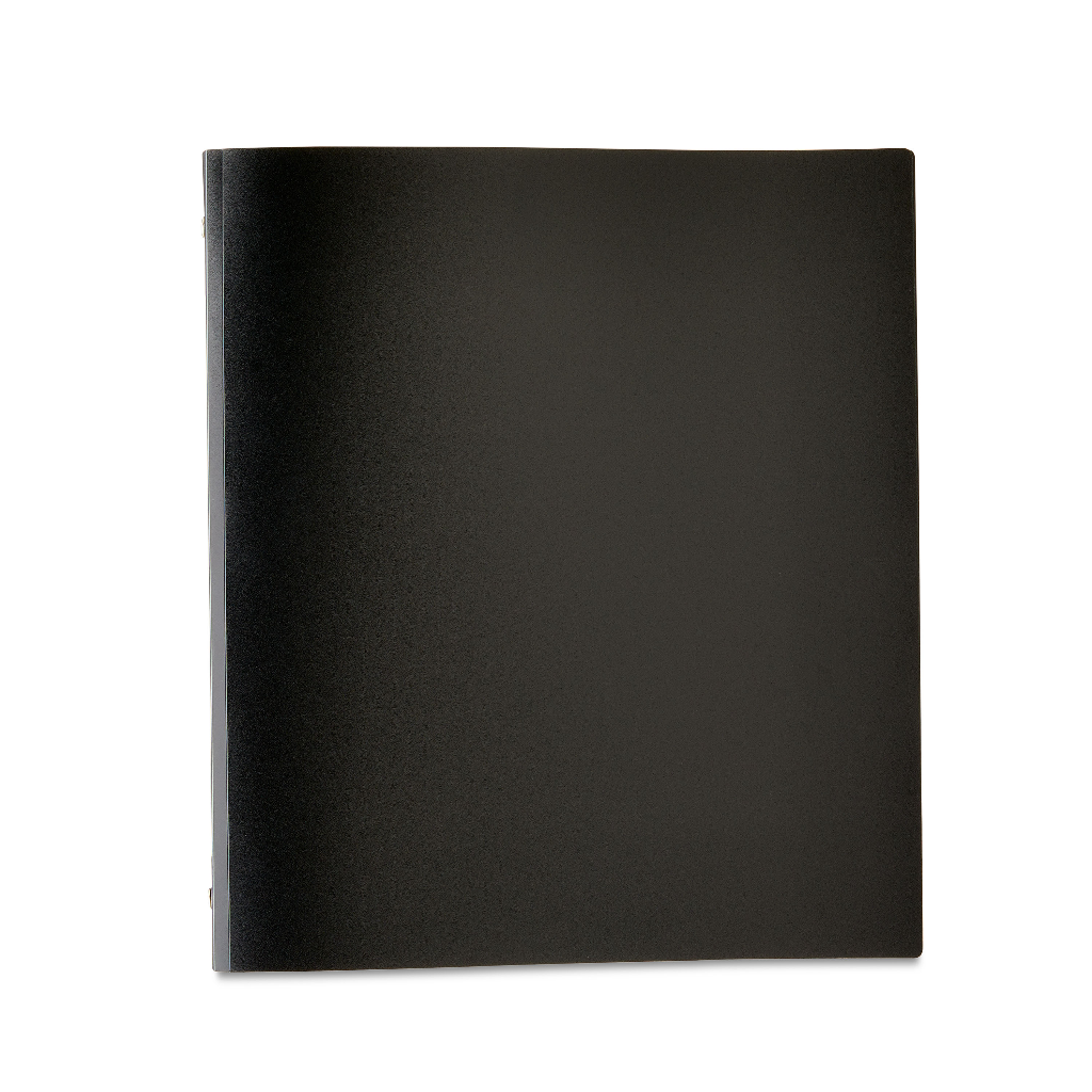 &quot;Pen+Gear Black 3-Ring Poly Standard Binder with 1 O-Ring&quot;
