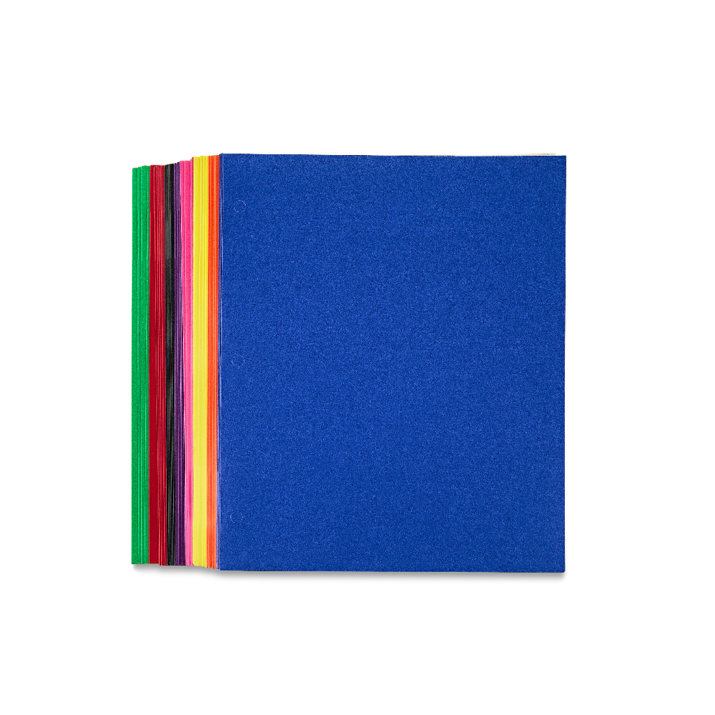 &quot;Pen+Gear 40-Count Letter Size 2-Pocket Paper Folders in assorted colors, 11.5 x 9.5 inches&quot;
