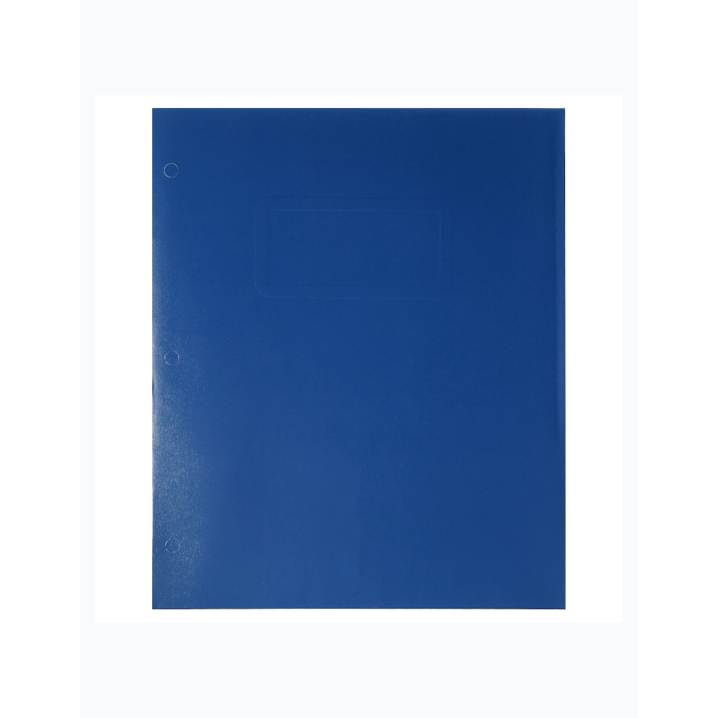 &quot;Pen+Gear Blue Letter Size 2-Pocket Paper Folder&quot;
