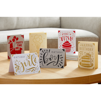 Cricut Insert Cards Fingerpaint Sampler - R20 (12 ct)