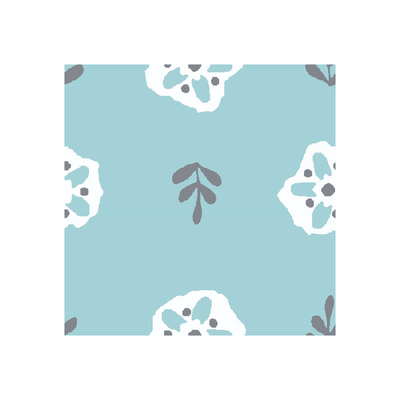 "Waverly Inspirations Heehaw Aqua Cotton Fat Quarter Fabric, 18x21 inches, 1 Piece"
