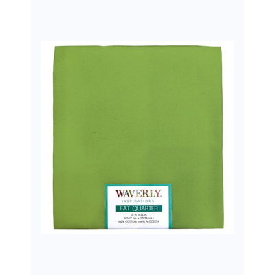 "Waverly Inspirations 18x21 Cotton Fat Quarter Grass Fabric, 1 Each"
