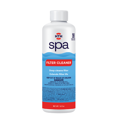  HTH Spa Care Filter Cleaner for Spas &amp; Hot Tubs, 16oz