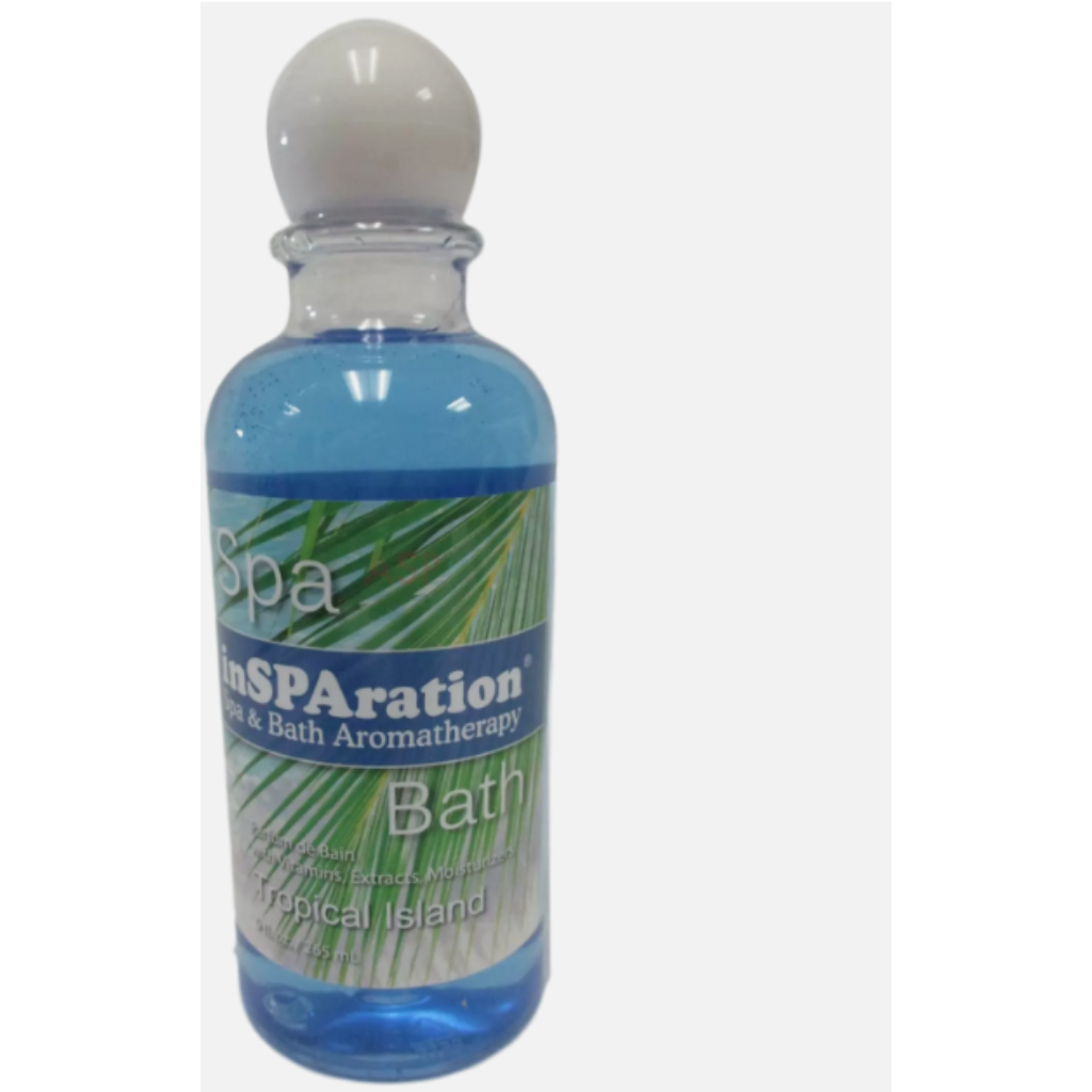 InSPAration Spa &amp; Bath Aromatherapy Tropical Island Liquid, 9 oz