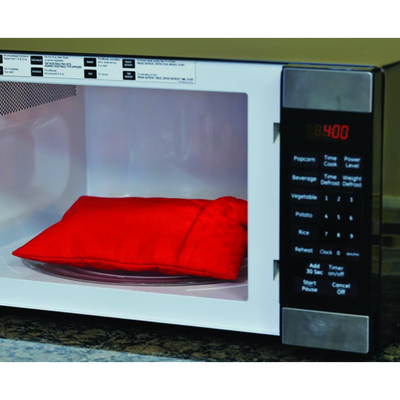 Potato Express Microwave Potato Cooker Bag, Red, As Seen on TV