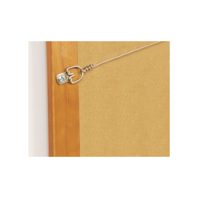 Hillman 536127 Small D-Ring Hangers – Zinc Finish, 3 Pack for Wood