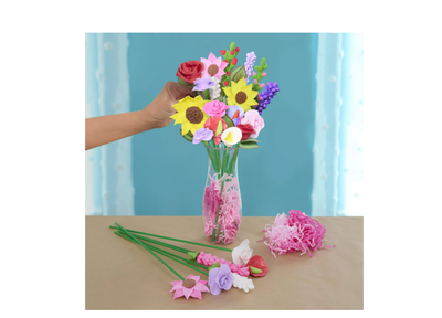 Sensory Clay Floral Collection - Floral Bouquet Kit.