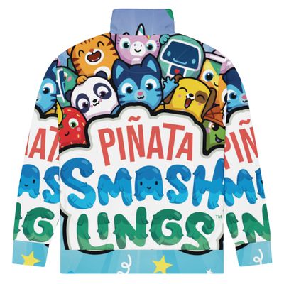 Smash Buddies Unisex Track Jacket – eco-friendly, stylish, and comfortable design.